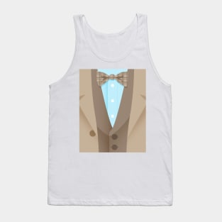 Good Omens Minimalist Aziraphale Tank Top